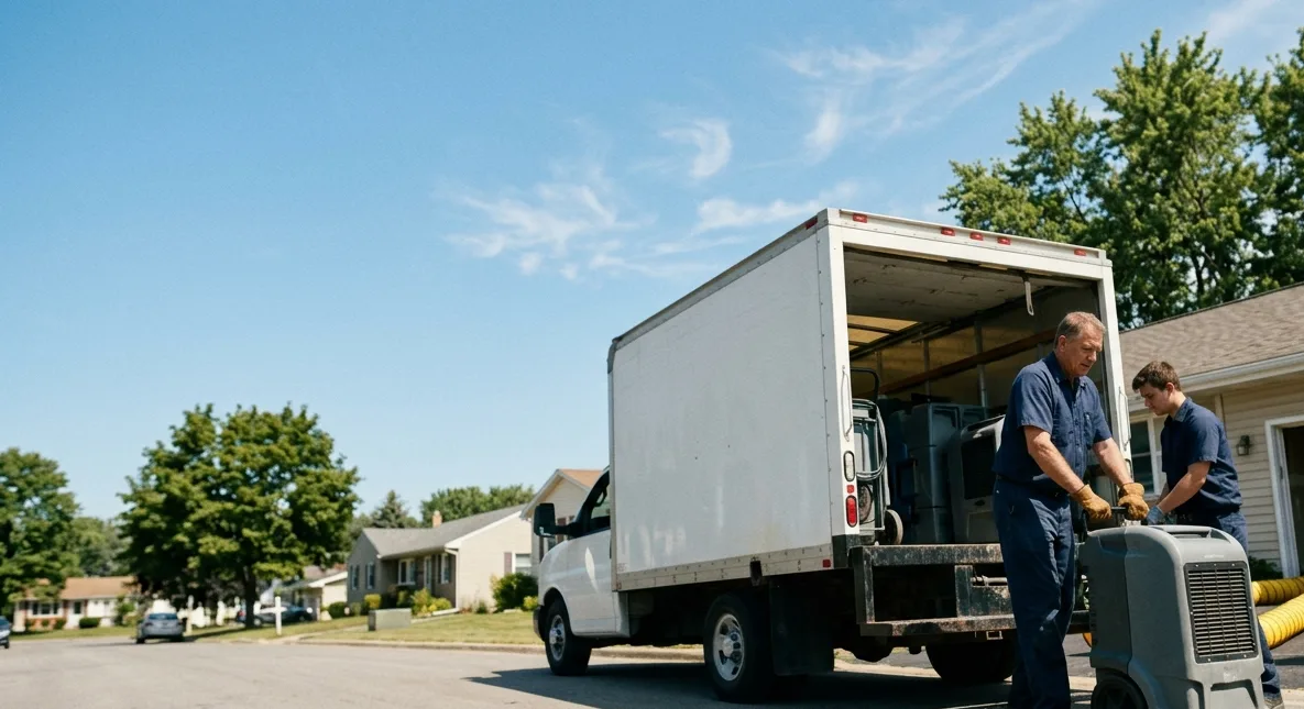Water Damage Cleanup in Shiloh, TN near me